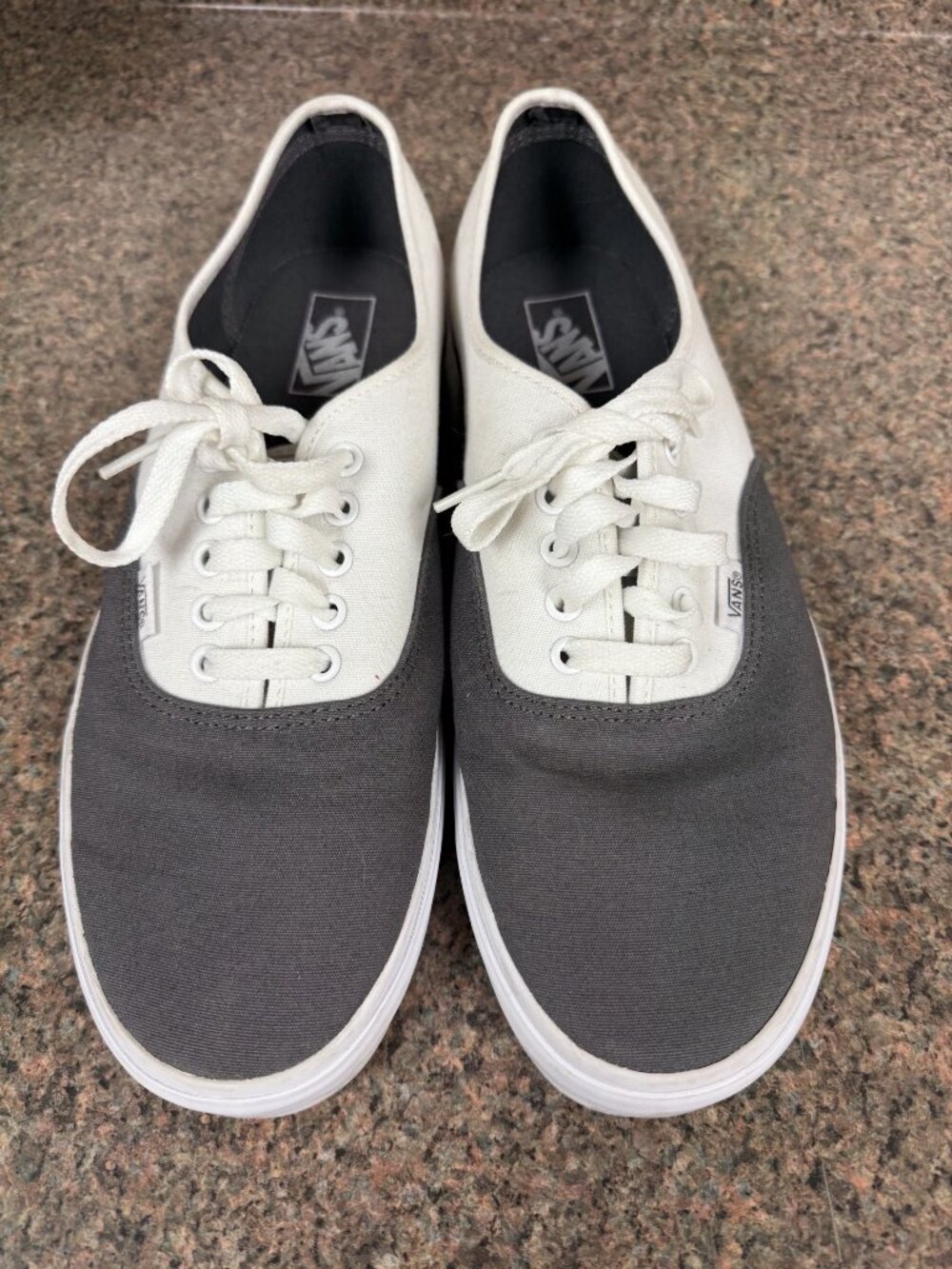 Vans low top Men's size 12 shoes.